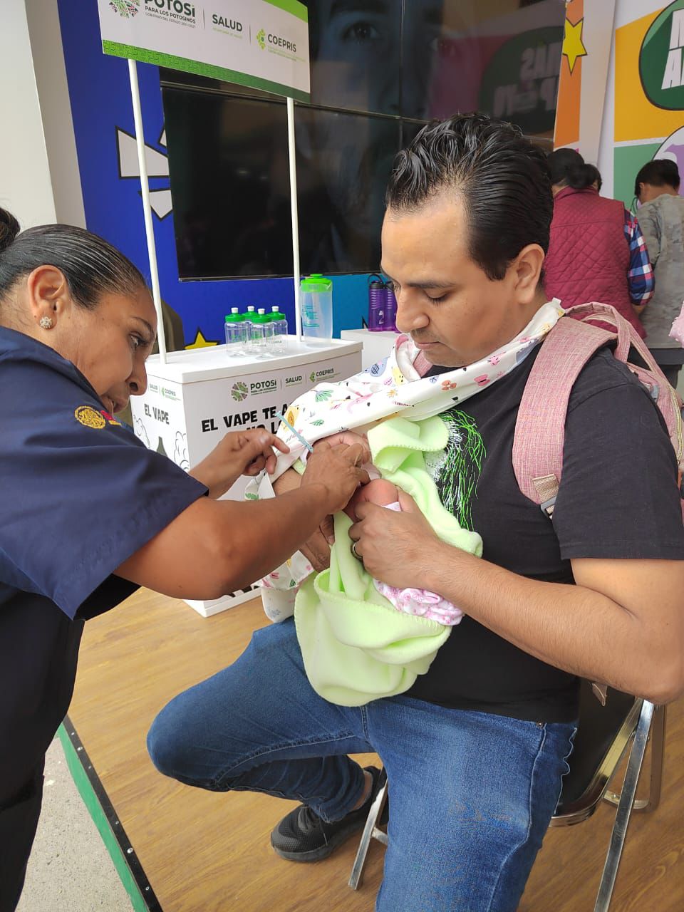 GOBIERNO ESTATAL BRINDA MÁS APOYO EN SALUD EN LA&nbsp;FENAPO