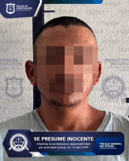 EN GUADALCÁZAR, DETIENE PDI POTOSINA A SUJETO POR AT@QUE&nbsp;PELIGROS@