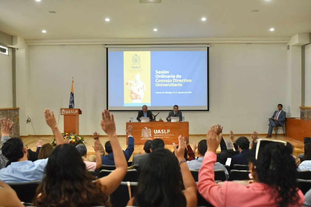 CDU aprueba convocatoria para elección de consejero maestro de la Facultad de Psicología de la UASLP