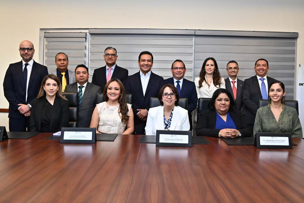GOBIERNO ESTATAL FIRMA CONVENIOS DE COORDINACIÓN INTERINSTITUCIONAL
