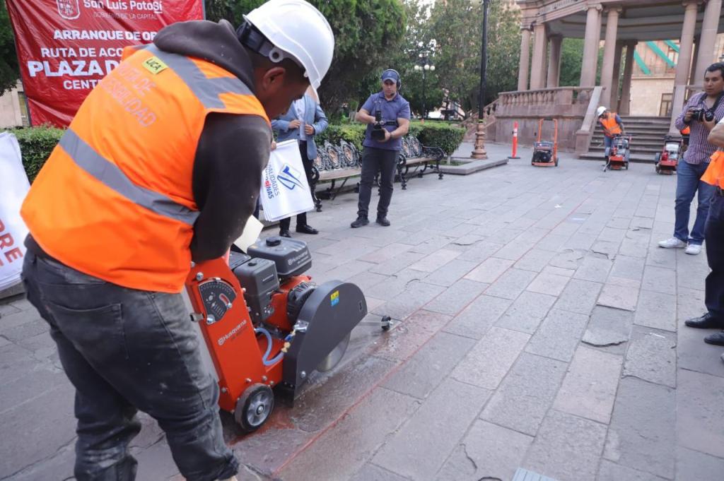 Un Centro Histórico para todos: Alcalde Galindo arranca obras&nbsp;inclusivas