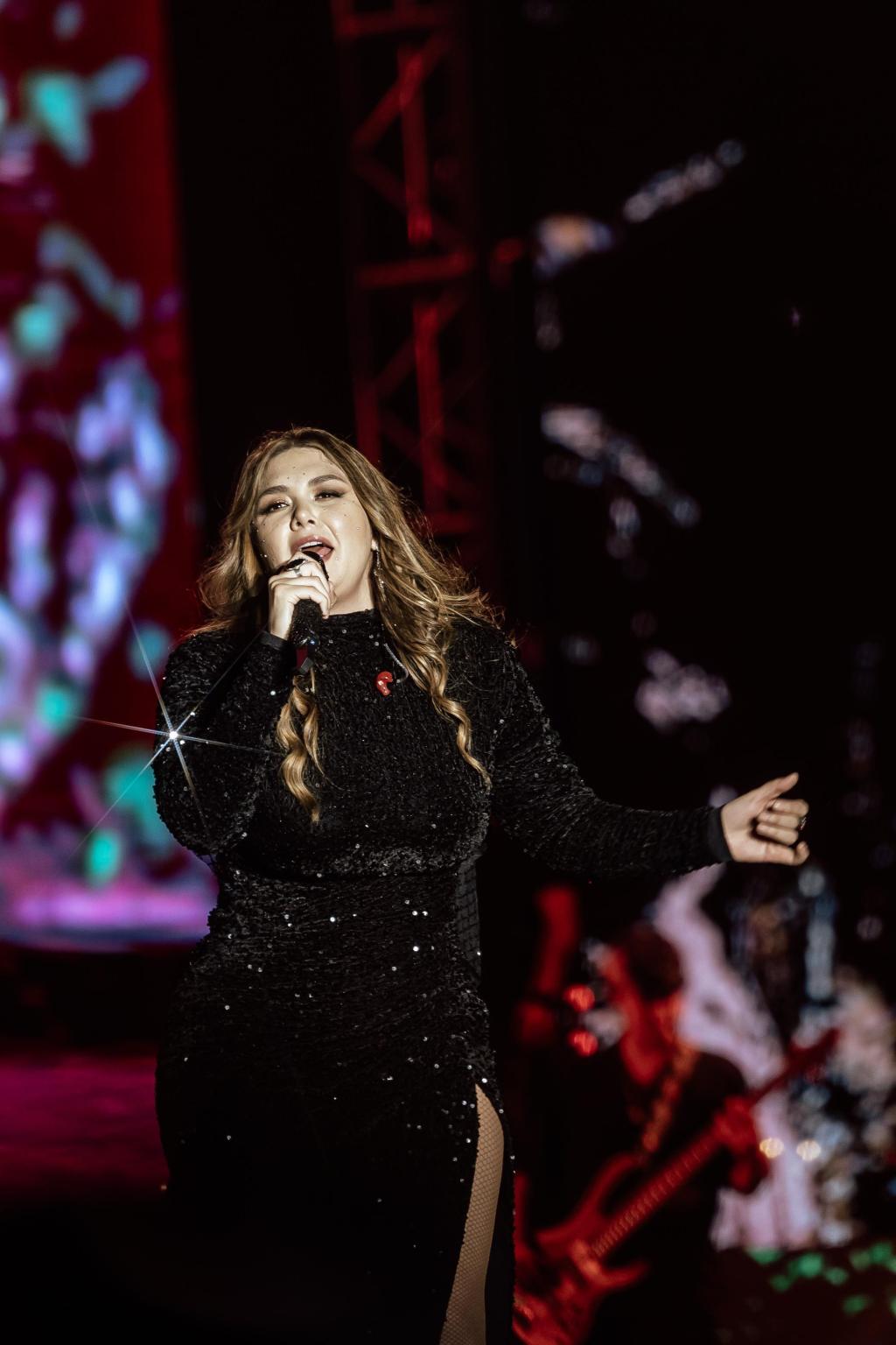 ÉXITO TOTAL DE YURIDIA EN EL FORO TEATRO DEL&nbsp;PUEBLO