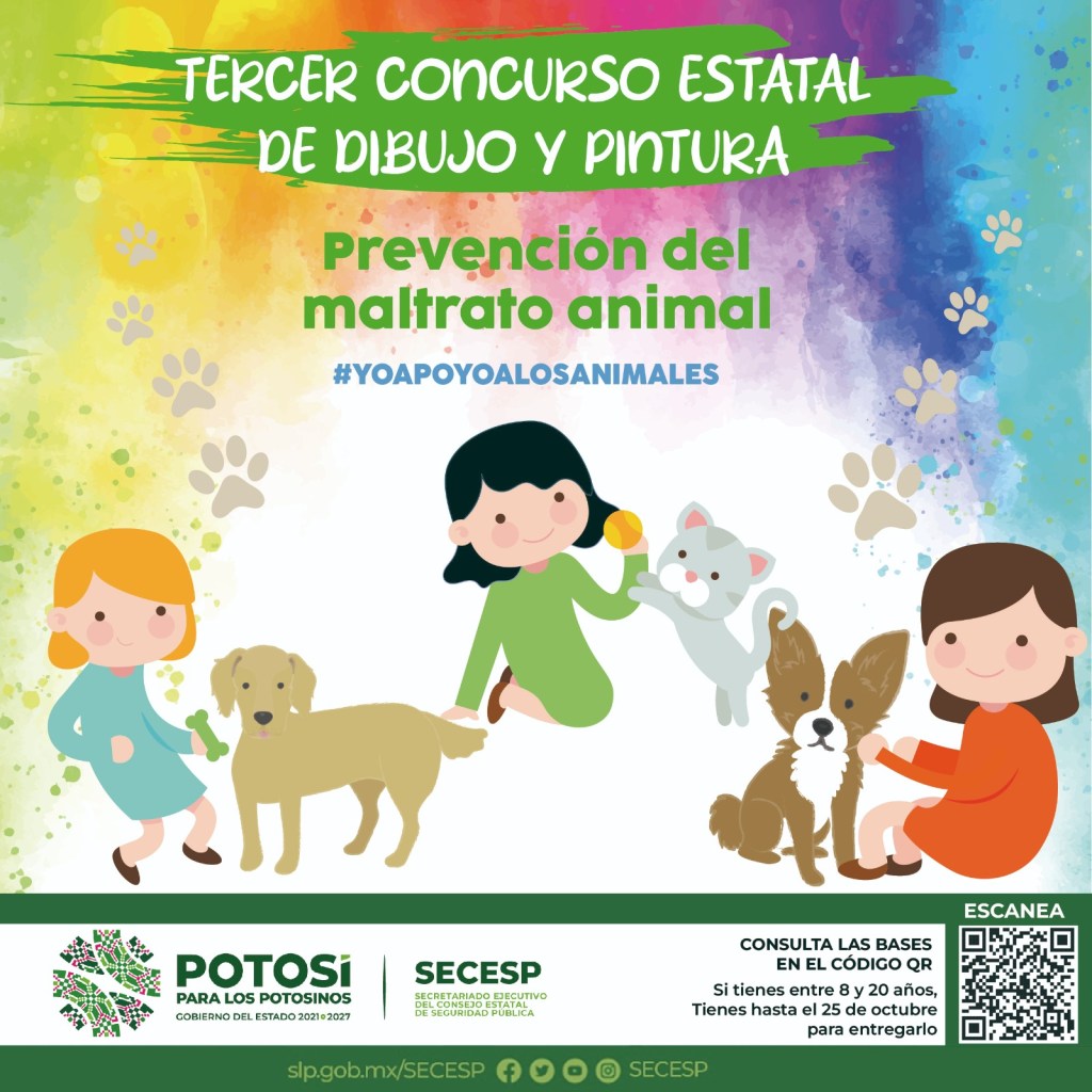 GOBIERNO DEL ESTADO INVITA A PARTICIPAR EN CONCURSO DE DIBUJO Y&nbsp;PINTURA