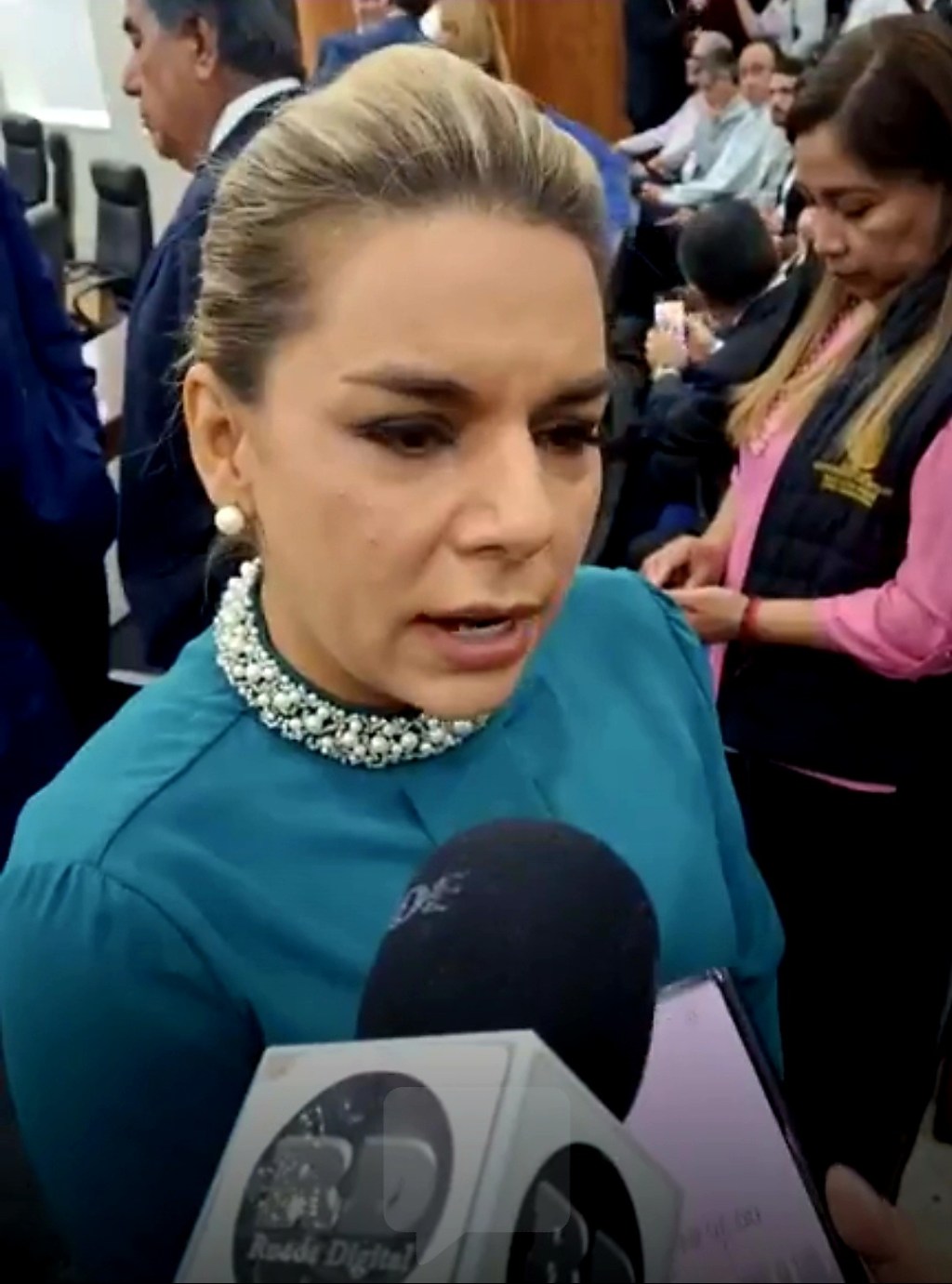 «MI PADRE TEÓFILO FUE UN GRAN CIUDADANO GRAN POLÍTICO Y UN GRAN GOBERNANTE MARIBEL&nbsp; TORRES&nbsp;VILET