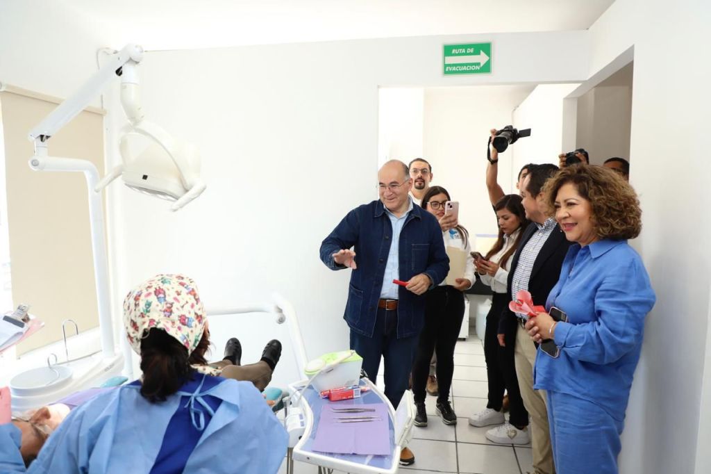 Alcalde Galindo y Presidenta del DIF, Estela Arriaga, anuncian ampliación de Centro Comunitario&nbsp;Maravillas