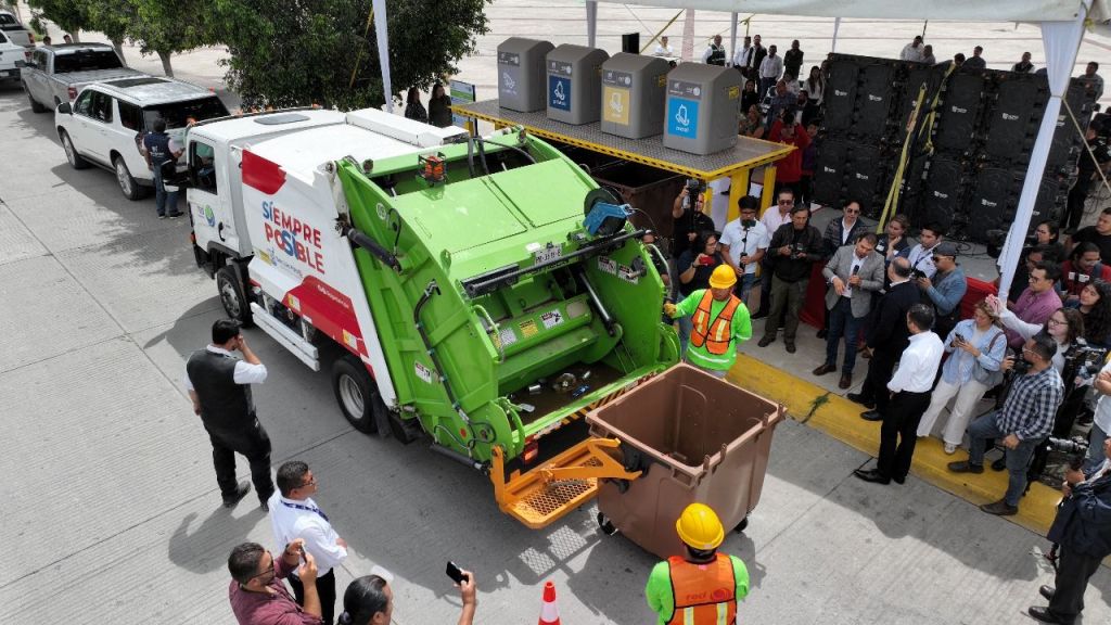 Gobierno Municipal recoge más de 134 toneladas de desechos en una&nbsp;semana