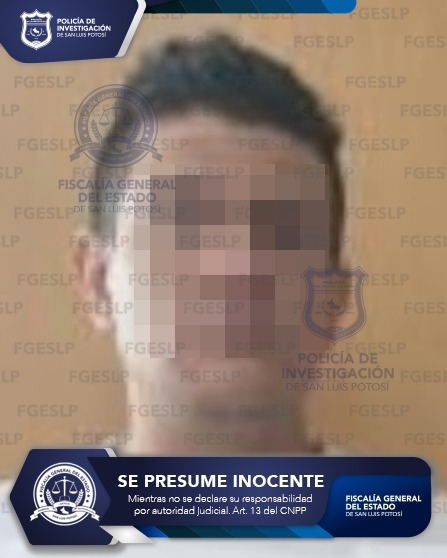 OBJETIVO CRIMINAL POR ROBO A TIENDAS DE CONVENIENCIA, ES DETENIDO POR LA PDI DE LA&nbsp;FGESLP