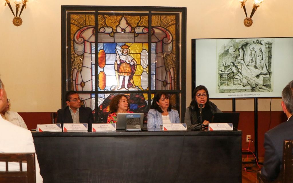 Exitosa presentación del libro “El Manuscrito Tresguerras”, impulsada por Cultura municipal y Colegio de&nbsp;Arquitectos