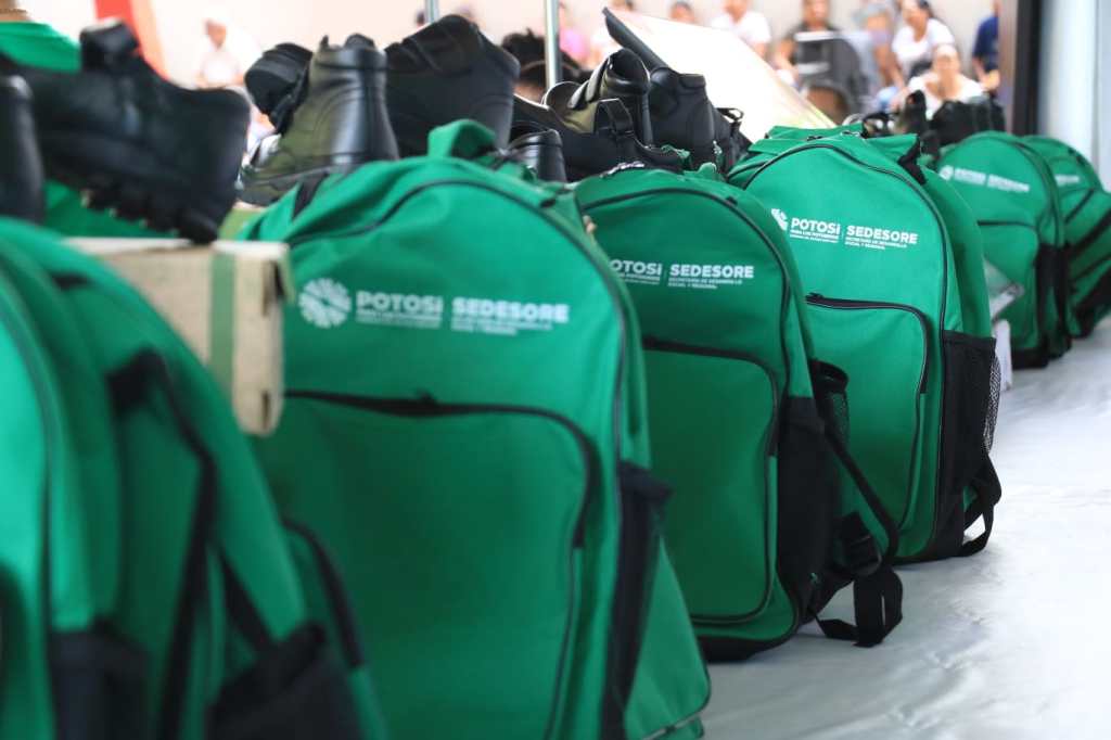 RICARDO GALLARDO ARRANCARÁ ENTREGA DE APOYOS ESCOLARES A NIÑEZ POTOSINA