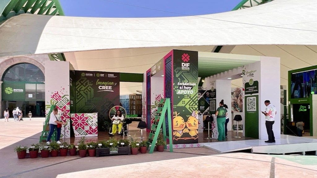 DIF ESTATAL ATENDERÁ SOLICITUDES DE APOYO EN LA FENAPO&nbsp;2024