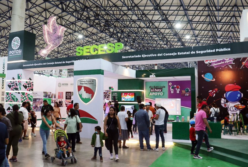 GOBIERNO ESTATAL FORTALECE LA PREVENCIÓN EN LA FENAPO&nbsp;2024