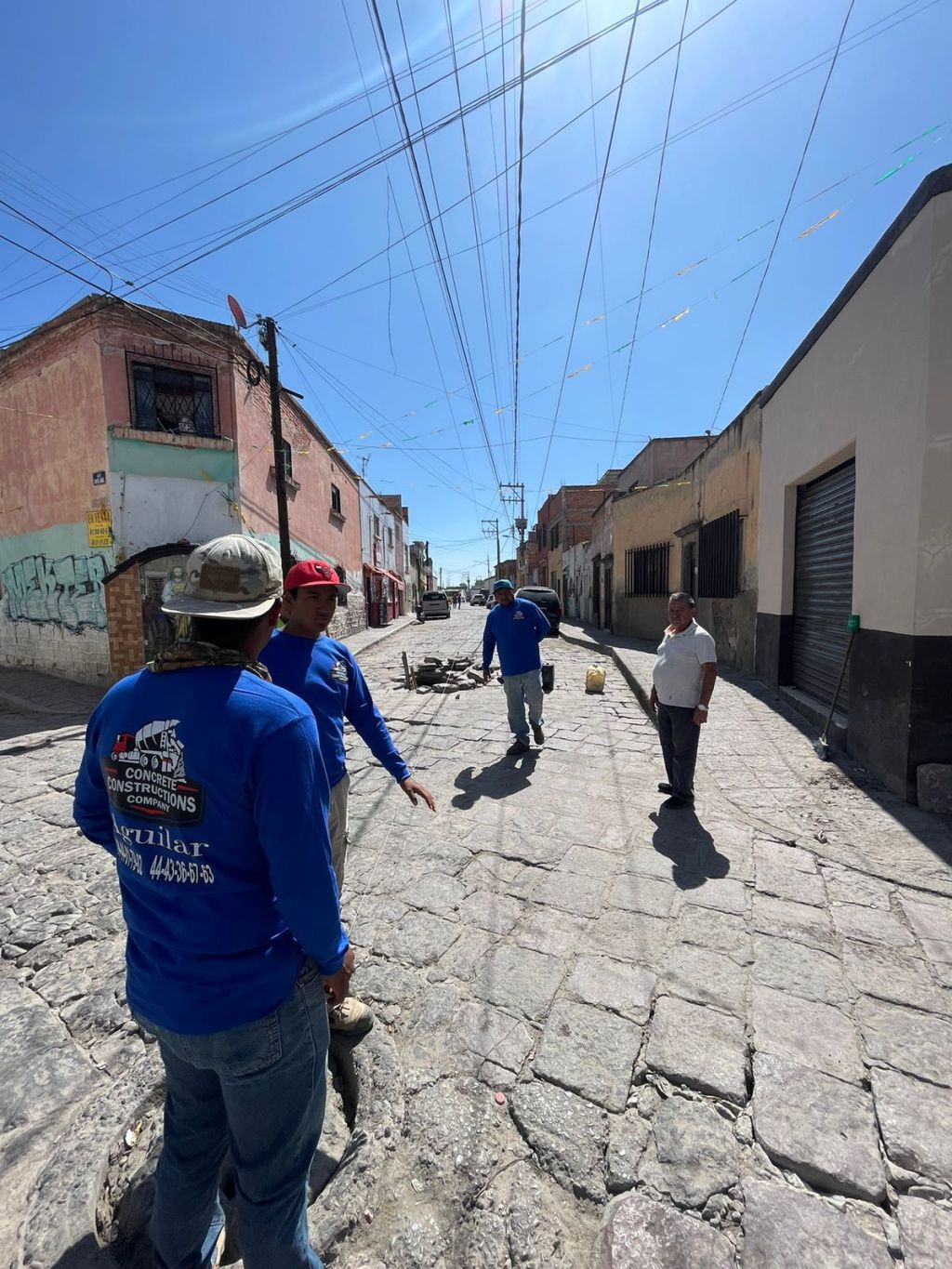 Inicia Interapas sustitución de más de cien metros de alcantarillado sanitario en calle “Alonso” en la Zona Centro de la&nbsp;ciudad.
