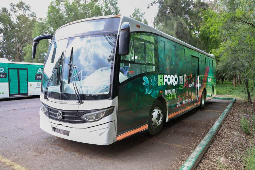 GARANTIZADO TRANSPORTE GRATUITO EN LA FENAPO&nbsp;2024