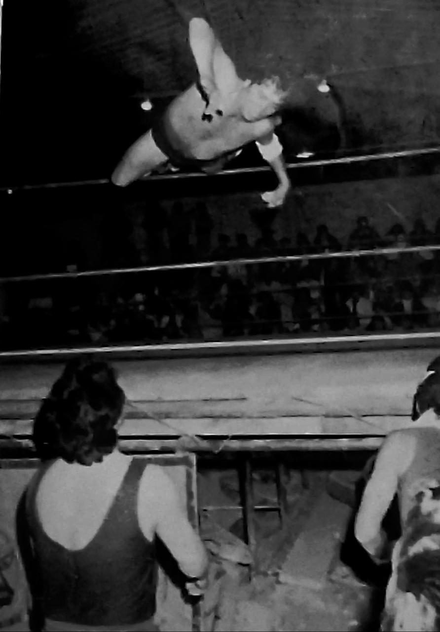 PRESENTA MUSEO DEL FERROCARRIL CHARLA: “Grandes de los 80´s en la lucha libre potosina”.