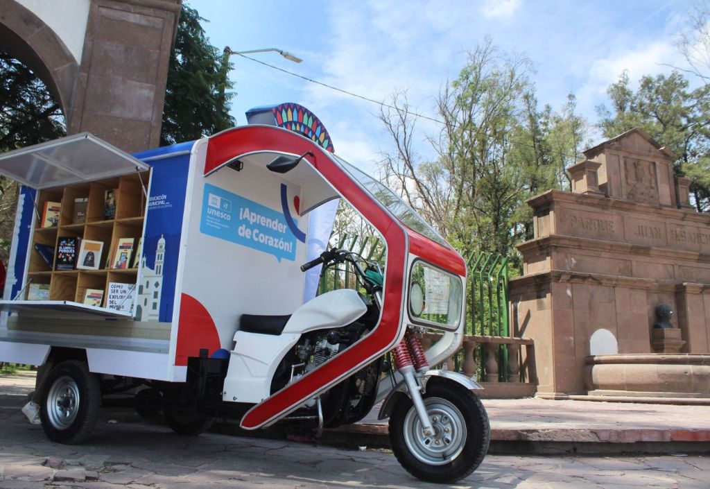 Ayuntamiento invita a potosinas y potosinos a sumarse a las actividades de la Ciudad del Aprendizaje, con el “Aprendimóvil”