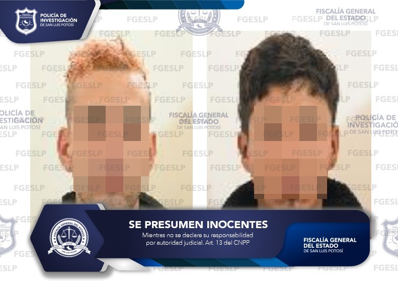 POLICÍA DE INVESTIGACIÓN DE LA FGESLP DETIENE A SUJETOS IMPLICADOS EN ROBOS DE VEHÍCULOS CON&nbsp;VIOLENCIA
