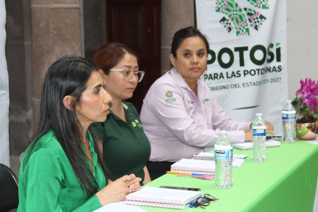 EL ESTADO BRINDA MÁS APOYO A NIÑAS, JÓVENES Y MUJERES&nbsp;POTOSINAS