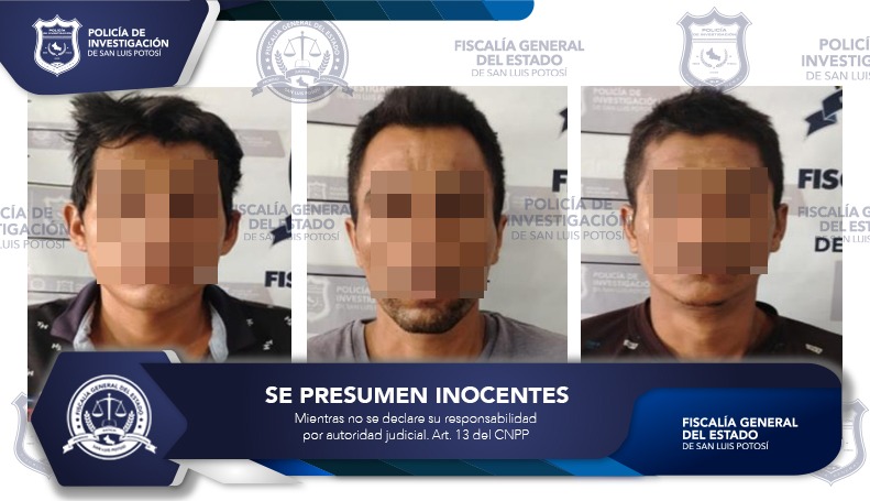 EN SAN VICENTE TANCUAYALAB, PDI DETIENE A TRES INDICIADOS DE ROBO&nbsp;CALIFICADO