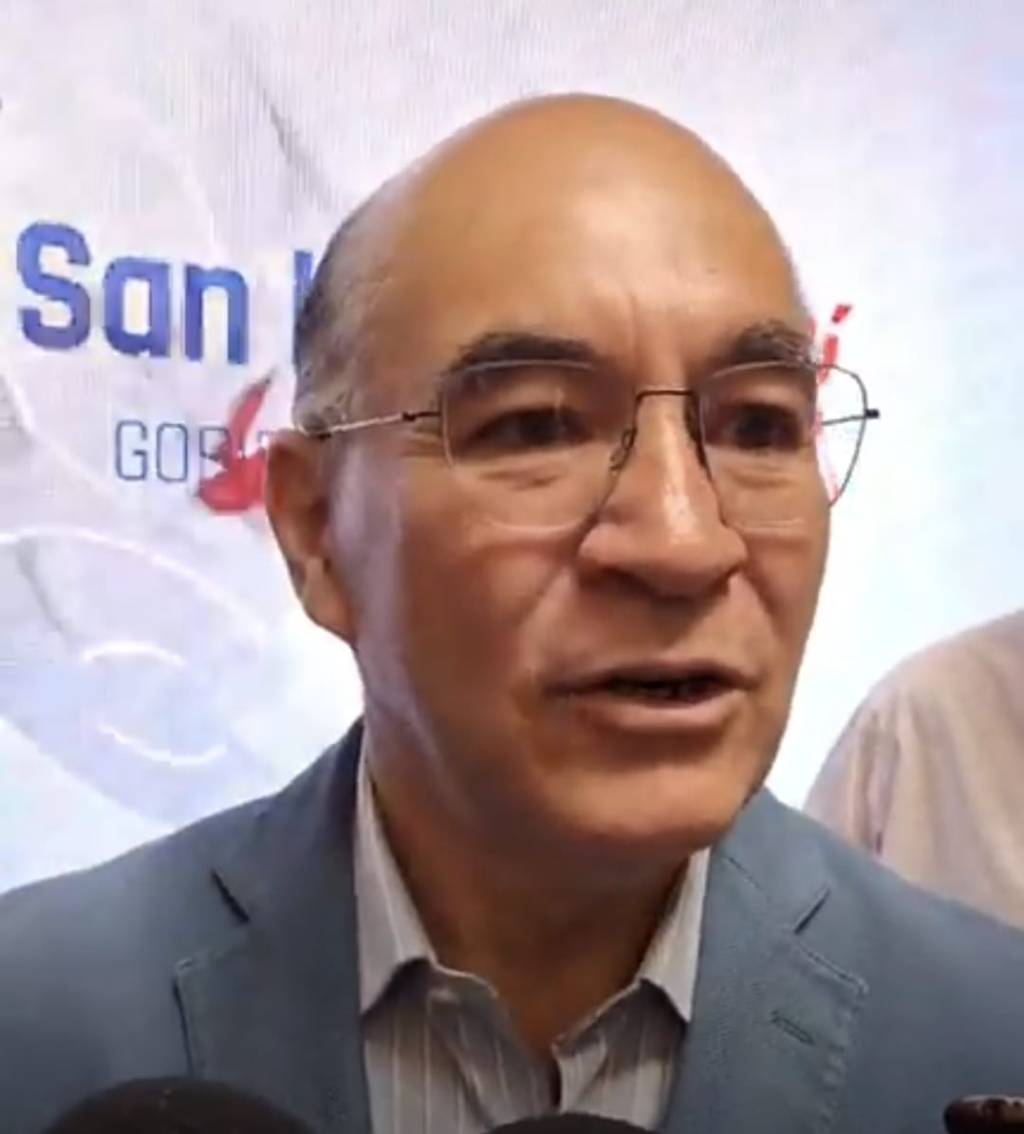 “ES MUY PRONTO PARA HABLAR DE LA GOBERNATURA DE SLP” ALCLADE ENRIQUE&nbsp;GALINDO