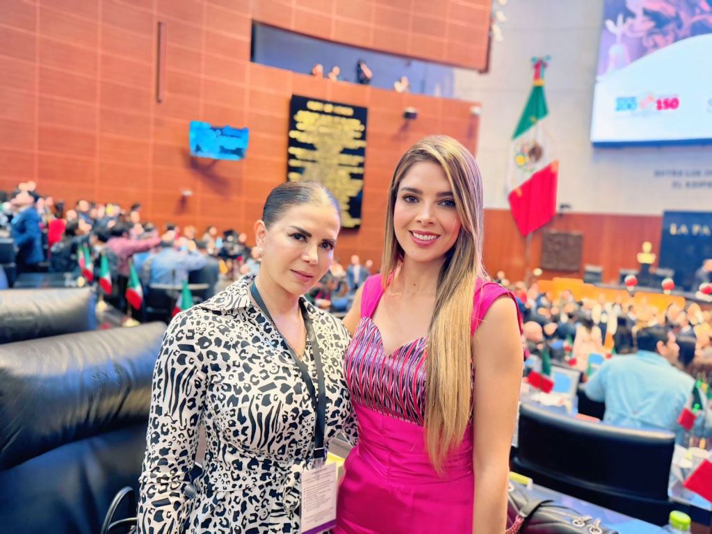 HAREMOS DE SAN LUIS POTOSÍ EL MEJOR ESTADO DEL PAÍS: RUTH GONZÁLEZ&nbsp;SILVA