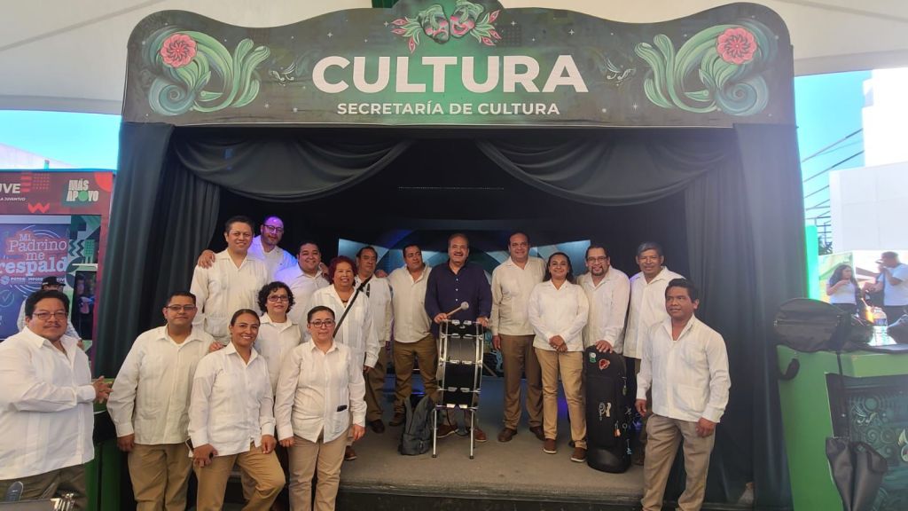 BANDA DE MÚSICA Y MARIACHI POTOSÍ MOSTRARÁN SU TALENTO ESTE FIN DE SEMANA EN LA FENAPO