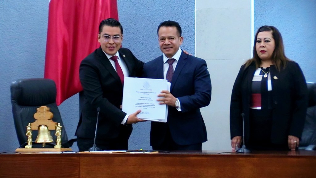 CUAUHTLI BADILLO ES EL NUEVO PRESIDENTE DE LA MESA DIRECTIVA DEL CONGRESO DEL&nbsp;ESTADO