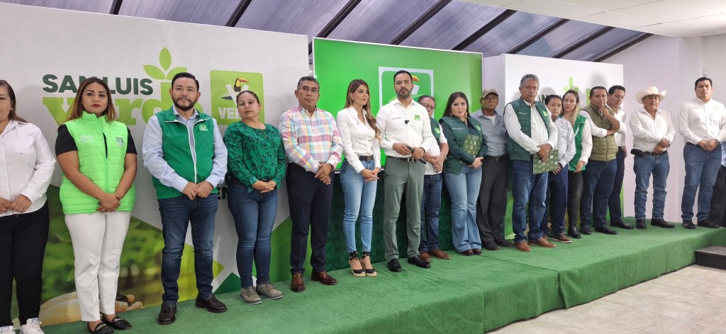 SE SUMAN 4 NUEVOS ALCALDES AL PARTIDO&nbsp;VERDE.