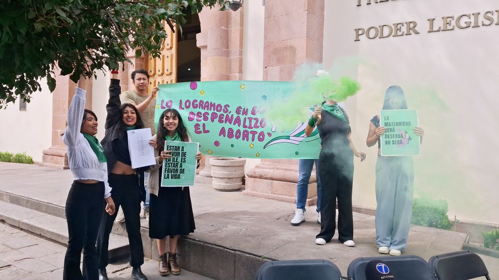 SLP SE CONVIRTIO EN EL ESTADO NUMERO 19 EN DESPENALIZAR EL&nbsp;ABORTO.