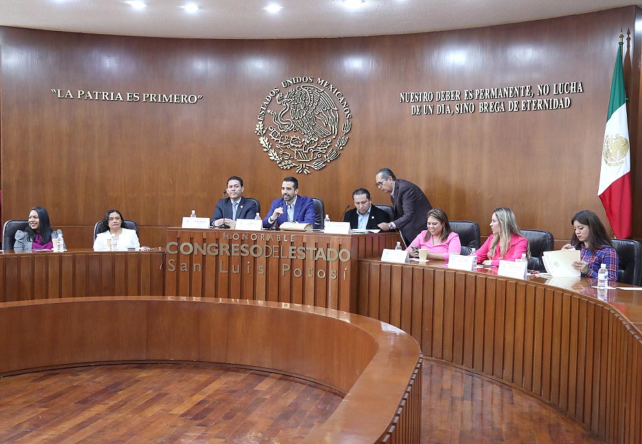 SE INSTALÓ FORMALMENTE LA COMISIÓN DE RÉGIMEN INTERNO Y ASUNTOS ELECTORALES DEL CONGRESO DEL&nbsp;ESTADO