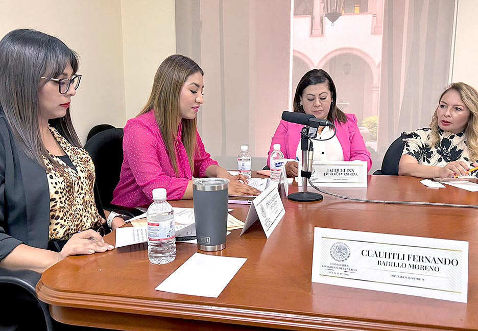 SE INSTALÓ FORMALMENTE LA COMISIÓN DE IGUALDAD DE GÉNERO DEL CONGRESO DEL&nbsp;ESTADO