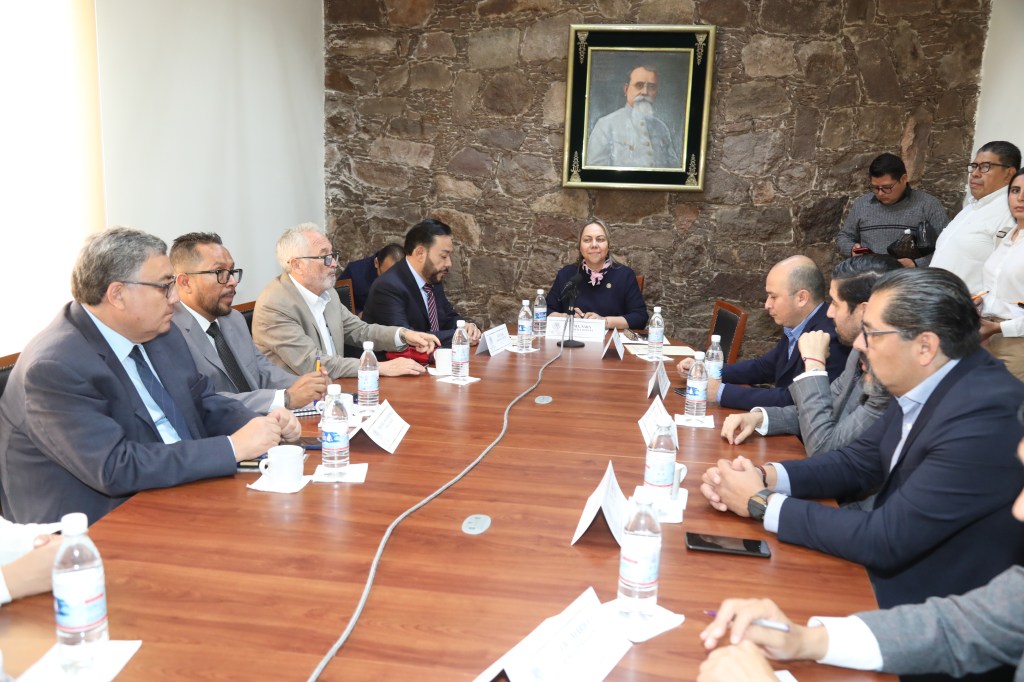 SE INSTALÓ FORMALMENTE LA COMISIÓN DE TRABAJO Y PREVISIÓN SOCIAL DE LA LXIV&nbsp;LEGISLATURA