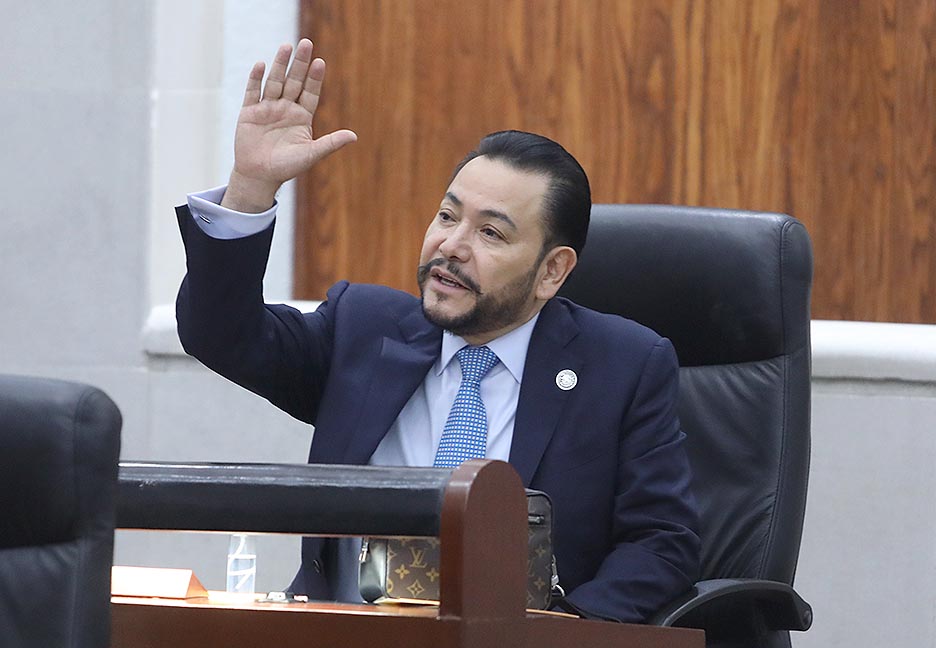 LA INTEGRACIÓN DE LAS 27 COMISIONES LEGISLATIVAS SE LLEVARÁ A CABO DE MANERA EQUILIBRADA Y CON EQUIDAD DE GÉNERO, COMO LO MARCA LA NUEVA LEY ORGÁNICA DEL PODER&nbsp;LEGISLATIVO