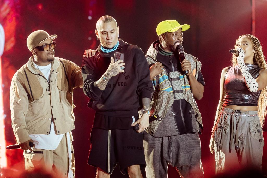 NOCHE INTERNACIONAL VIVE FENAPO 2024 CON BLACK EYED&nbsp;PEAS