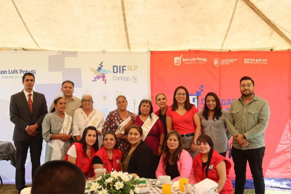 DIF Municipal celebra a los Adultos&nbsp;Mayores