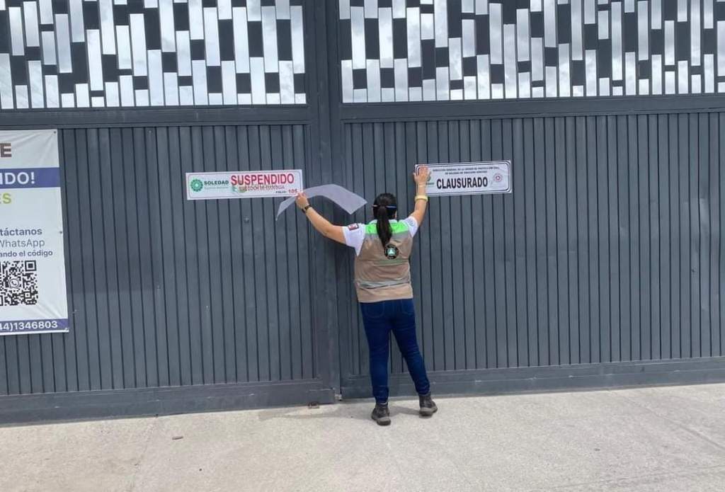 PROTECCIÓN CIVIL DE SOLEDAD AVANZA EN CUMPLIMIENTO DE MEDIDAS DE SEGURIDAD EN&nbsp;EMPRESAS