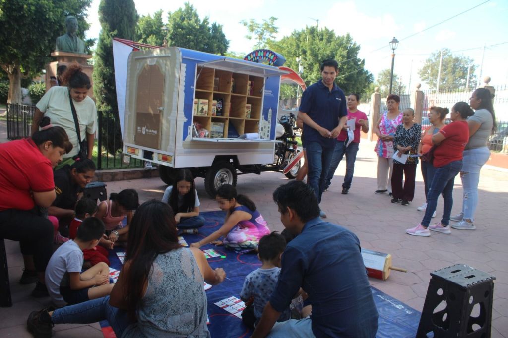 Aprendimóvil sigue en búsqueda de los talentos de San Luis&nbsp;Capital