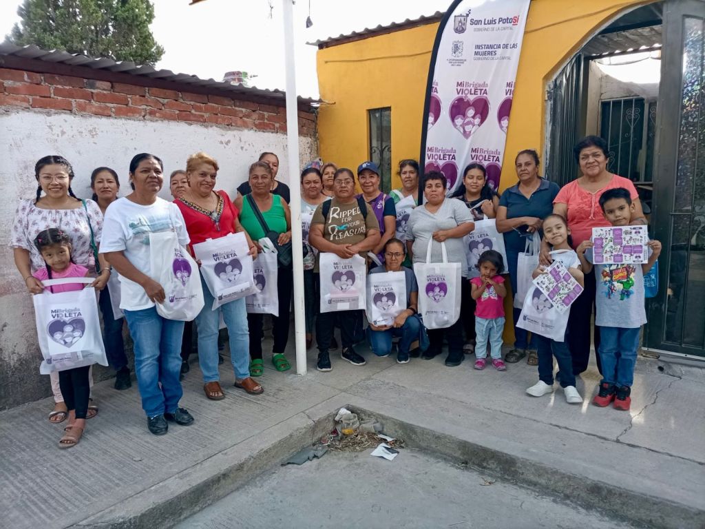 Avanza San Luis Capital hacia la dignificación de las mujeres y la eliminación de la violencia en contra de&nbsp;ellas