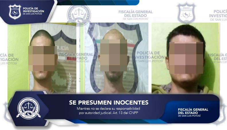 DERIVADO A TRABAJO DE FISCALÍA, DICTAN PRISIÓN A TRES INDICIADOS DE ROBO A UNA CASA DE XILITLA,&nbsp;SLP