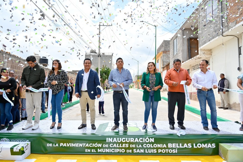 RICARDO GALLARDO TRANSFORMA CALLES DE BELLAS&nbsp;LOMAS