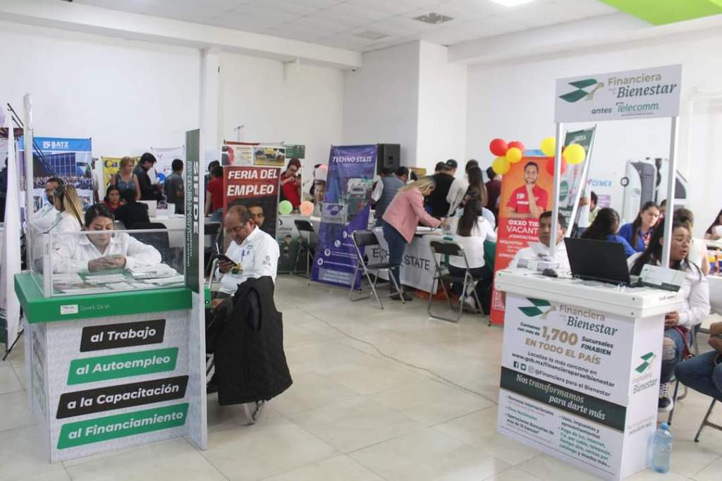 SOLEDAD DE G. S. DESTACA EN EL IMPULSO LABORAL DURANTE ACTUAL&nbsp;ADMINISTRACIÓN