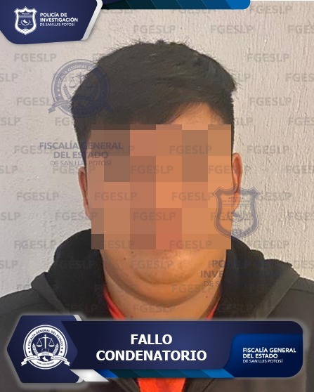 FGESLP OBTIENE FALLO CONDENATORIO CONTRA SUJETO POR&nbsp;ESTUPRO