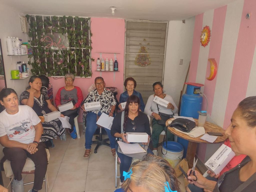 Ayuntamiento de SLP fortalece la economía de las familias, con el programa Haciendo Equipo con Mi Gobierno&nbsp;Municipal