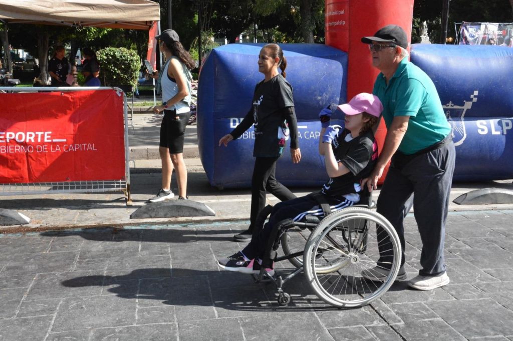 Todo un éxito el Festival Inclusivo Municipal 2024 del Gobierno de la Capital; cerró con carrera y caminata “Un Día Para&nbsp;Todos”