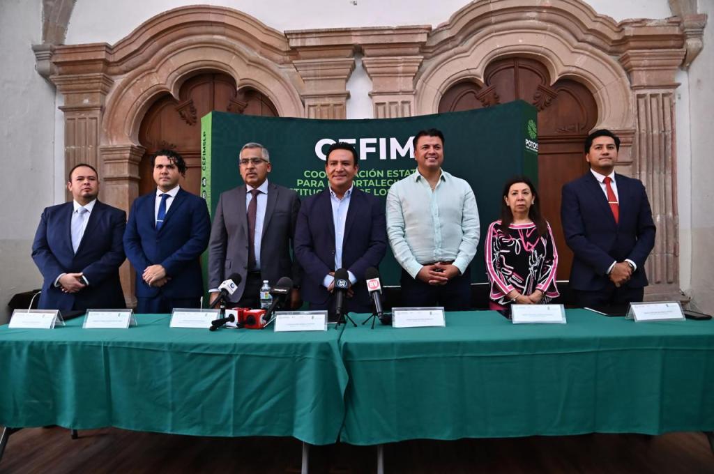 EJECUTIVO ESTATAL PIDE A AYUNTAMIENTOS TRABAJAR EN EQUIPO Y CONSTRUIR UN MEJOR&nbsp;SLP