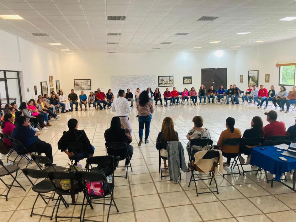 PERSONAL DEL AYUNTAMIENTO DE MATEHUALA RECIBE CAPACITACIÓN&nbsp;ESTATAL