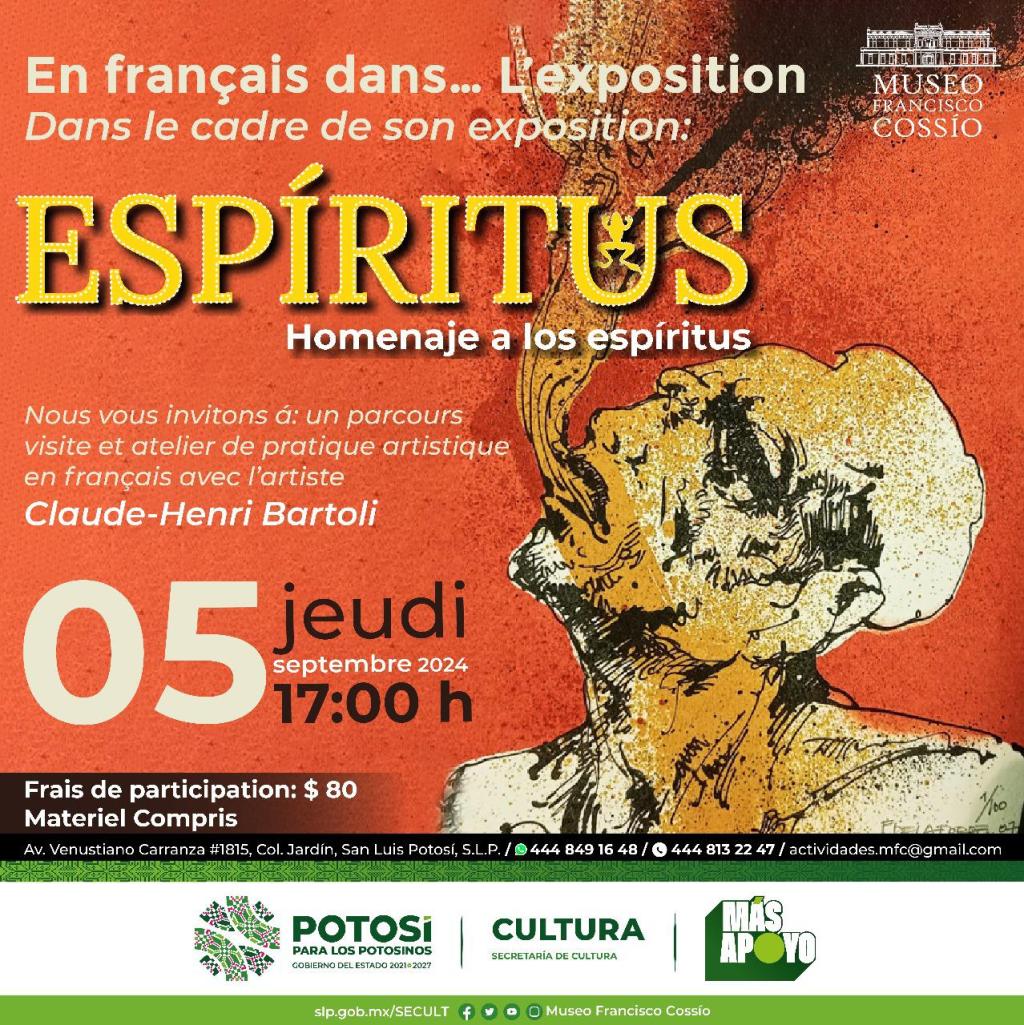 RECORRIDO GUIADO EN FRANCÉS EN EL MUSEO COSSIO.