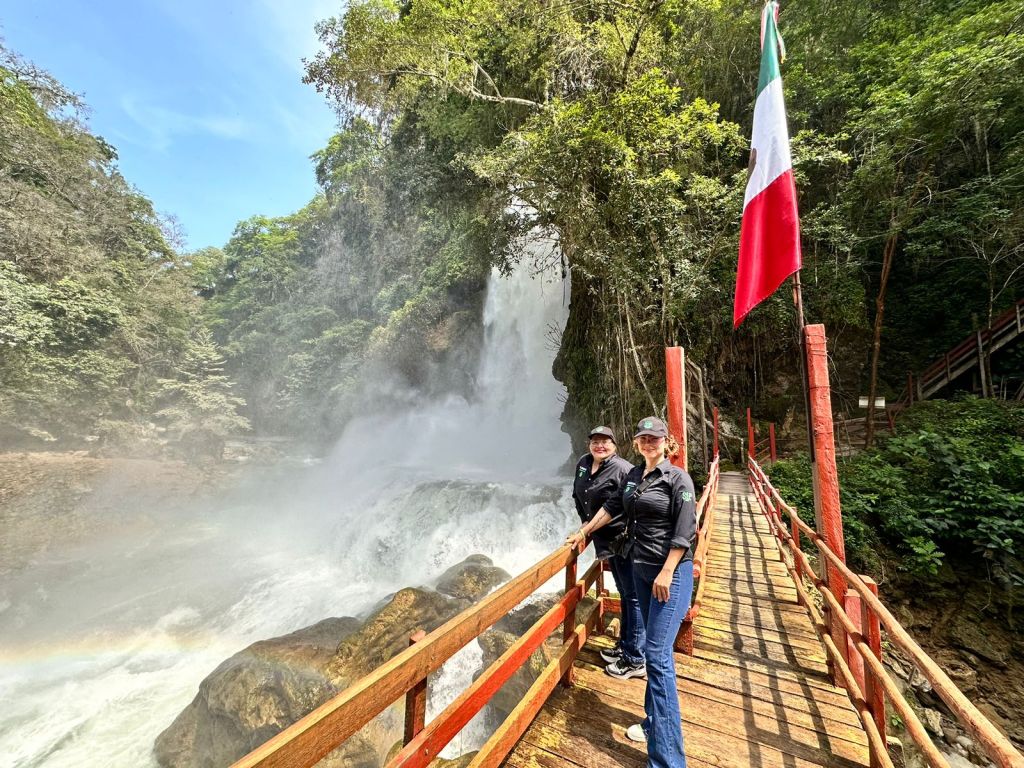 INICIÓ SECTUR SUPERVISIÓN DE PARAJES EN LA REGIÓN&nbsp;HUASTECA