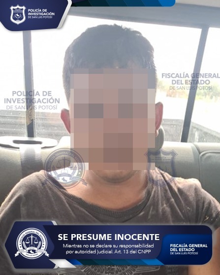 INDICIADO DE FEMINICIDIO EN TAMAULIPAS FUE APREHENDIDO POR FGESLP EN SANTA MARÍA DEL&nbsp;RÍO