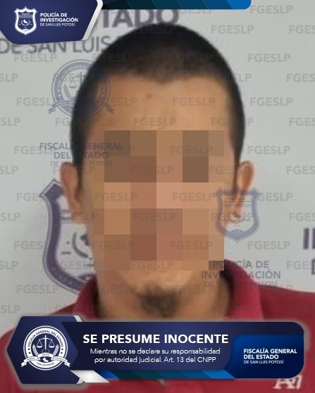 PDI DE LA FGESLP CAPTURA A SUJETO BUSCADO POR SECUESTR@ COMETIDO EN&nbsp;ZACATECAS