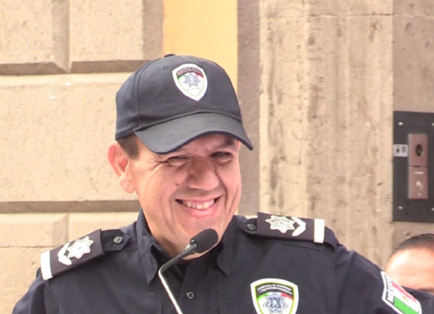 JESUS VILLA GUTIERREZ SEGUIRA COMO TITULAR SECRETARIA DE SEGURIDAD Y PROTECCIÓN CIUDADANA CONFIRMA ALCALDE&nbsp;GALINDO